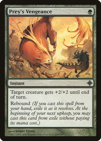 Prey's Vengeance [Rise of the Eldrazi] | Fandemonia Ltd