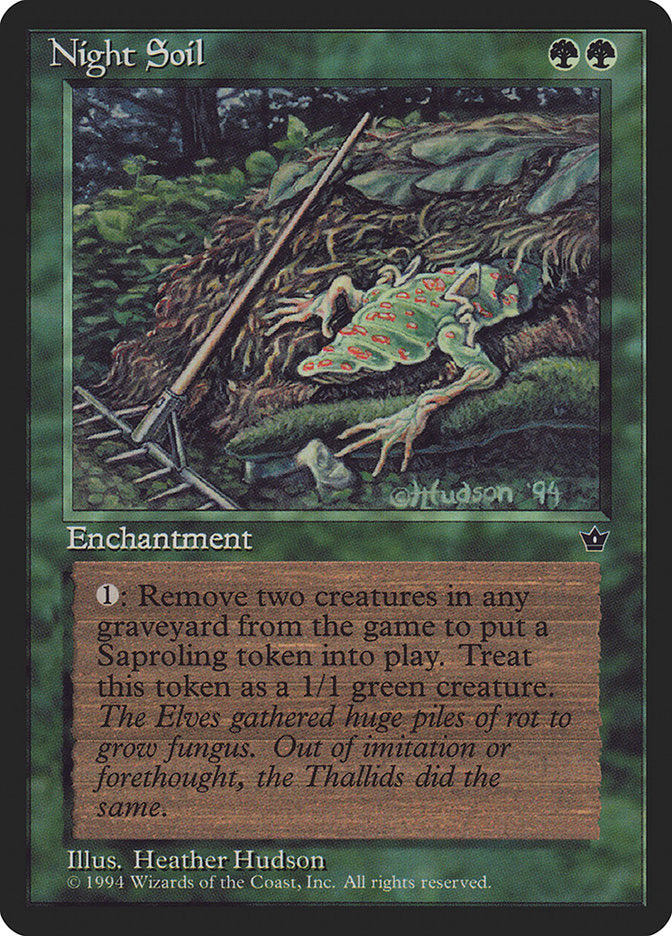 Night Soil (Heather Hudson) [Fallen Empires] | Fandemonia Ltd