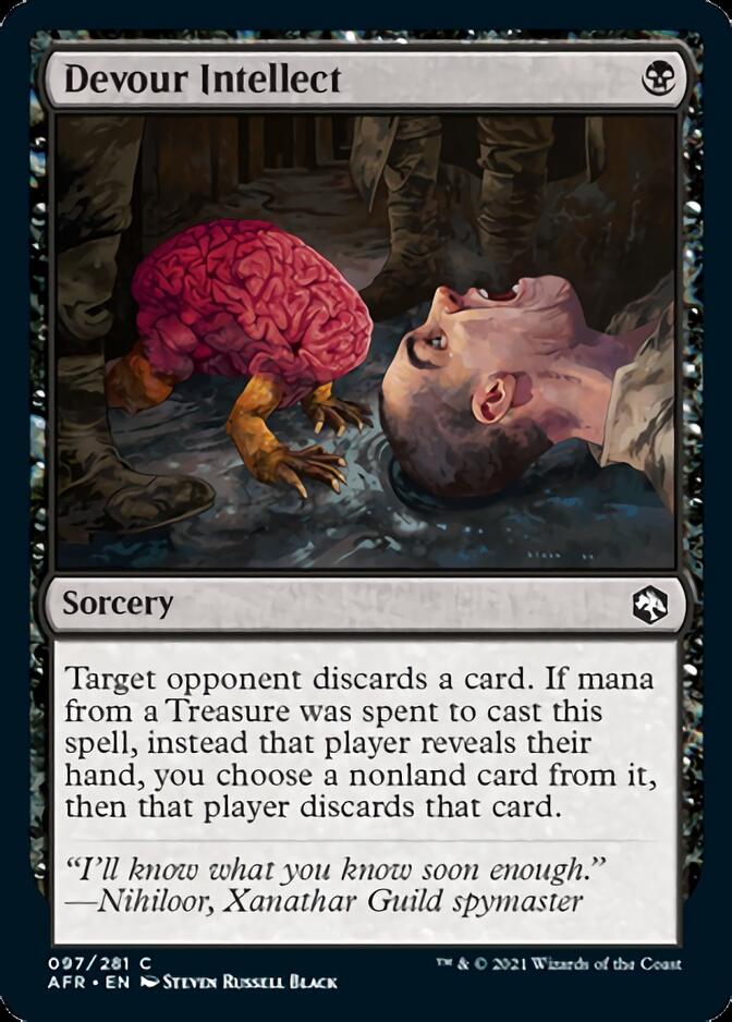 Devour Intellect [Dungeons & Dragons: Adventures in the Forgotten Realms] | Fandemonia Ltd