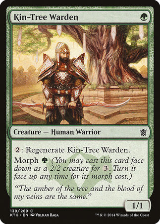 Kin-Tree Warden [Khans of Tarkir] | Fandemonia Ltd