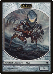 Myr // Spirit Double-Sided Token [Modern Event Deck 2014 Tokens] | Fandemonia Ltd