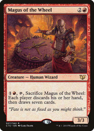 Magus of the Wheel [Commander 2015] | Fandemonia Ltd