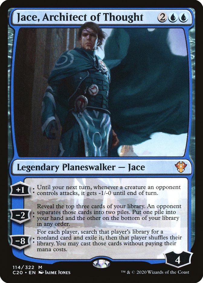 Jace, Architect of Thought [Commander 2020] | Fandemonia Ltd