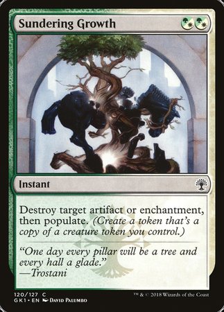 Sundering Growth [GRN Guild Kit] | Fandemonia Ltd