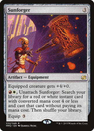 Sunforger [Modern Masters 2015] | Fandemonia Ltd