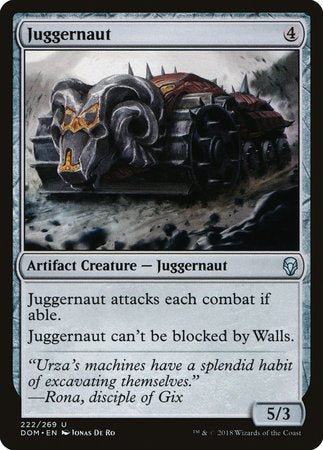 Juggernaut [Dominaria] | Fandemonia Ltd