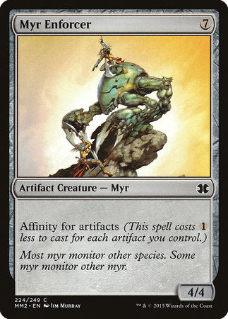 Myr Enforcer [Modern Masters 2015] | Fandemonia Ltd