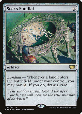 Seer's Sundial [Commander 2014] | Fandemonia Ltd