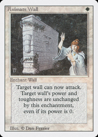 Animate Wall [Revised Edition] | Fandemonia Ltd