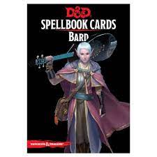 Spellbook Cards Bard | Fandemonia Ltd