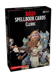 Spellbook Cards Cleric | Fandemonia Ltd