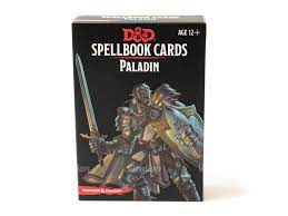 Spellbook Cards Paladin | Fandemonia Ltd
