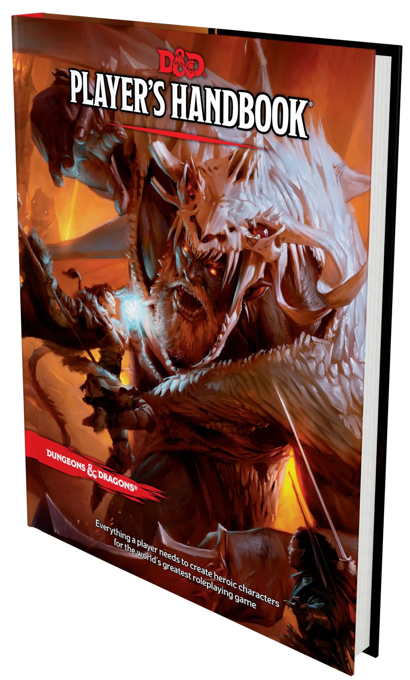 D&D Player's Handbook | Fandemonia Ltd