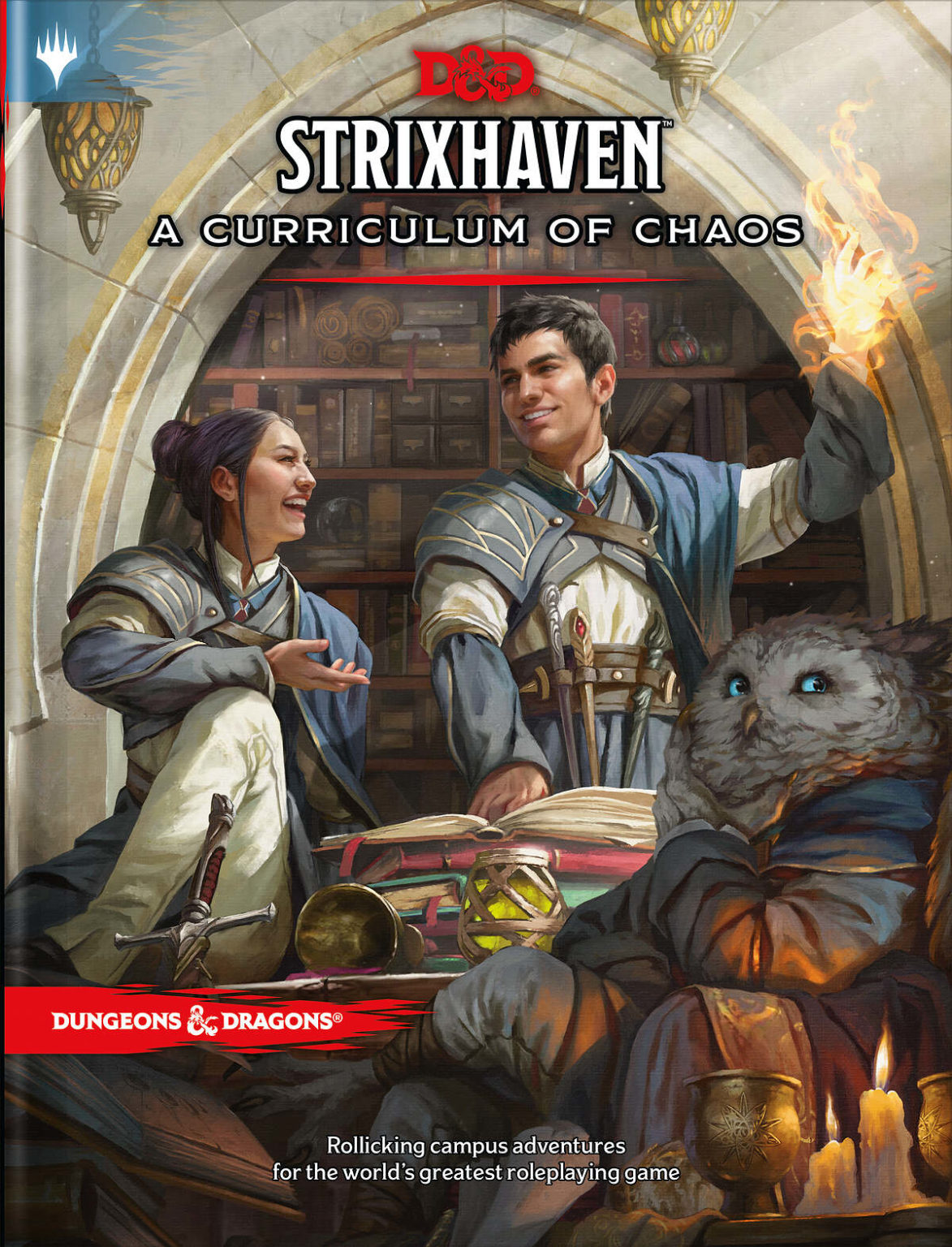 Strixhaven A Curriculum of Chaos | Fandemonia Ltd