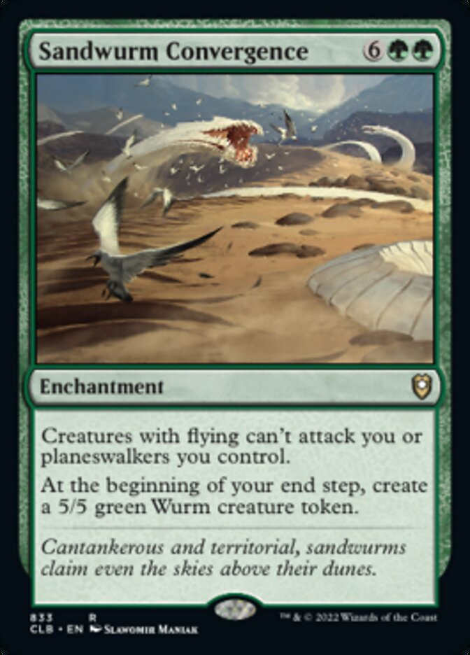 Sandwurm Convergence [Commander Legends: Battle for Baldur's Gate] | Fandemonia Ltd