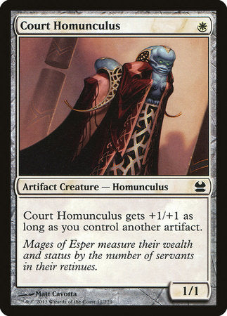 Court Homunculus [Modern Masters] | Fandemonia Ltd