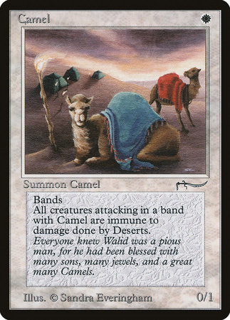 Camel [Arabian Nights] | Fandemonia Ltd
