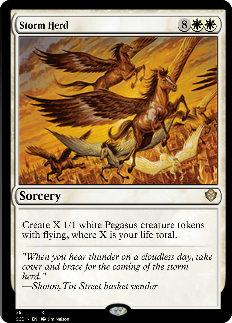 Storm Herd [Starter Commander Decks] | Fandemonia Ltd