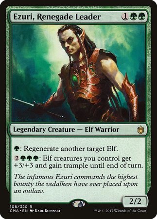 Ezuri, Renegade Leader [Commander Anthology] | Fandemonia Ltd