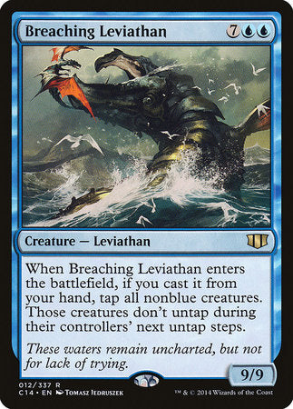 Breaching Leviathan [Commander 2014] | Fandemonia Ltd