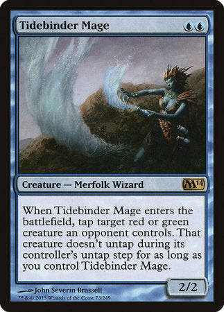 Tidebinder Mage [Magic 2014] | Fandemonia Ltd