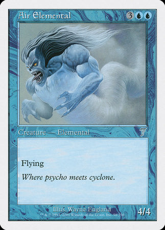 Air Elemental [Seventh Edition] | Fandemonia Ltd