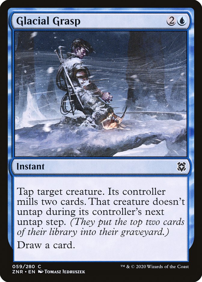 Glacial Grasp [Zendikar Rising] | Fandemonia Ltd
