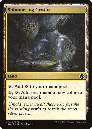 Shimmering Grotto [Iconic Masters] | Fandemonia Ltd