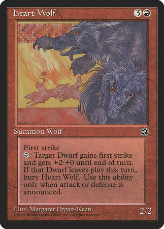 Heart Wolf [Homelands] | Fandemonia Ltd