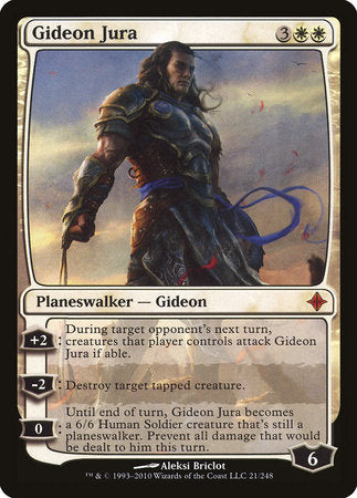 Gideon Jura [Rise of the Eldrazi] | Fandemonia Ltd