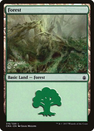 Forest (316) [Commander Anthology] | Fandemonia Ltd