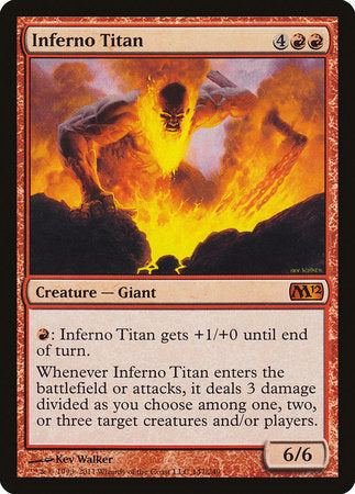 Inferno Titan [Magic 2012] | Fandemonia Ltd