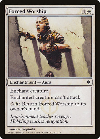 Forced Worship [New Phyrexia] | Fandemonia Ltd