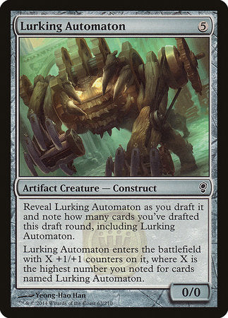 Lurking Automaton [Conspiracy] | Fandemonia Ltd
