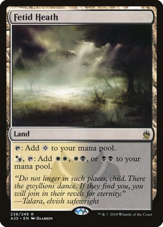 Fetid Heath [Masters 25] | Fandemonia Ltd