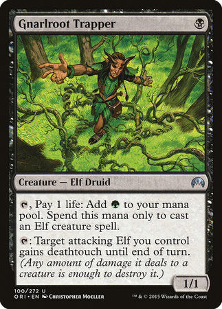 Gnarlroot Trapper [Magic Origins] | Fandemonia Ltd