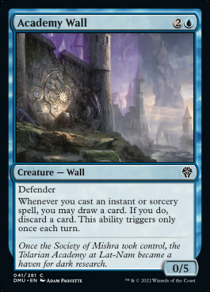 Academy Wall [Dominaria United] | Fandemonia Ltd
