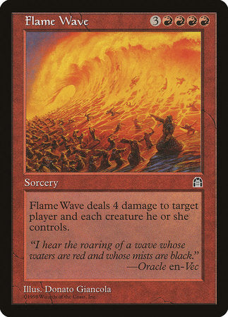 Flame Wave [Stronghold] | Fandemonia Ltd