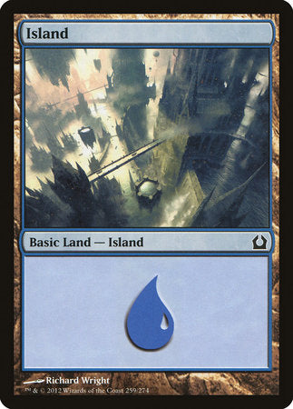 Island (259) [Return to Ravnica] | Fandemonia Ltd