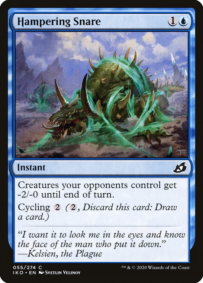Hampering Snare [Ikoria: Lair of Behemoths] | Fandemonia Ltd