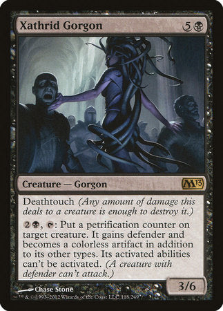 Xathrid Gorgon [Magic 2013] | Fandemonia Ltd