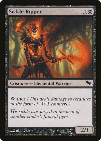 Sickle Ripper [Shadowmoor] | Fandemonia Ltd