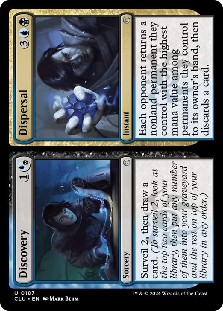 Discovery // Dispersal [Ravnica: Clue Edition] | Fandemonia Ltd
