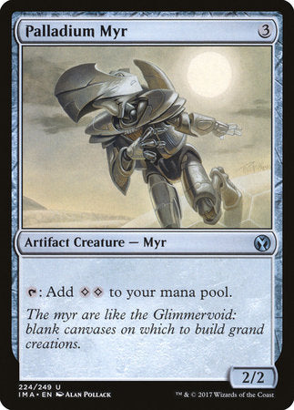 Palladium Myr [Iconic Masters] | Fandemonia Ltd