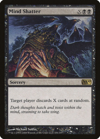 Mind Shatter [Magic 2010] | Fandemonia Ltd