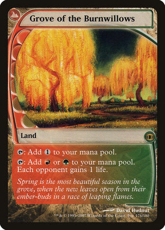 Grove of the Burnwillows [Future Sight] | Fandemonia Ltd