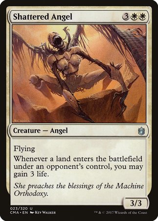 Shattered Angel [Commander Anthology] | Fandemonia Ltd