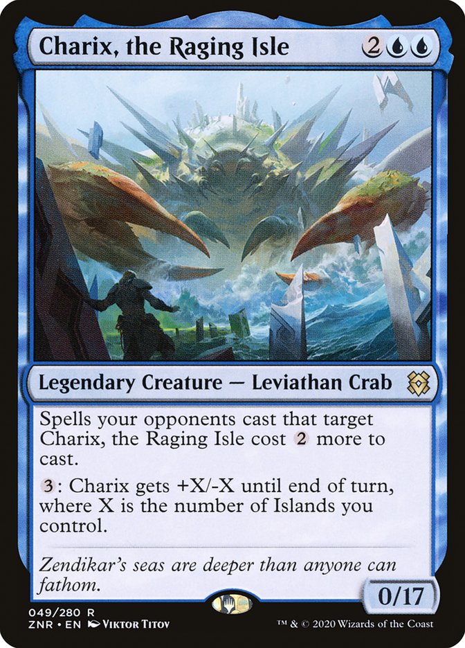 Charix, the Raging Isle (049/280) [Zendikar Rising] | Fandemonia Ltd