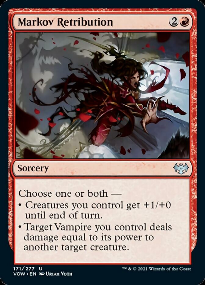 Markov Retribution [Innistrad: Crimson Vow] | Fandemonia Ltd