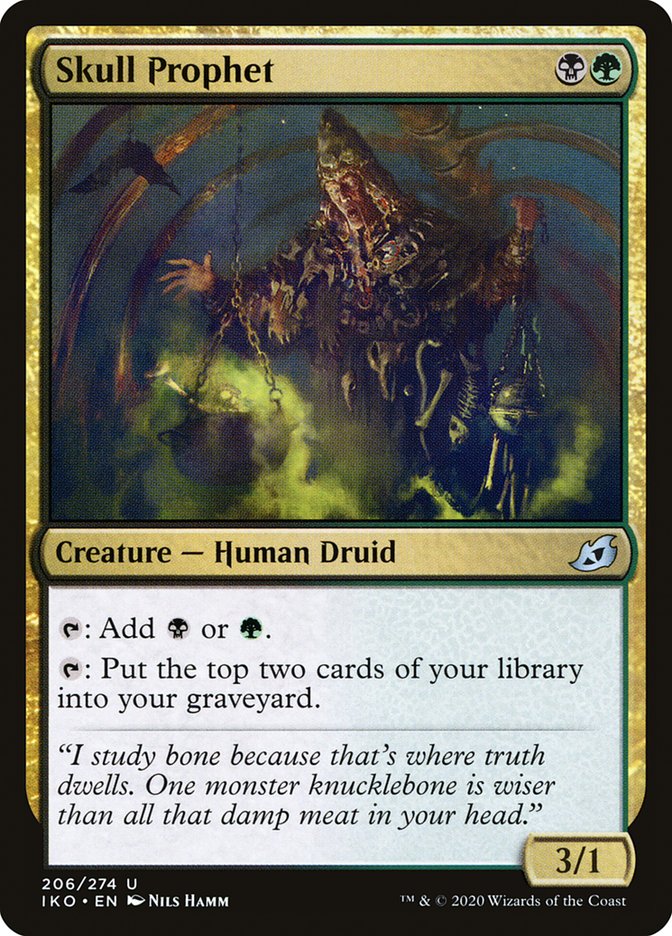 Skull Prophet [Ikoria: Lair of Behemoths] | Fandemonia Ltd